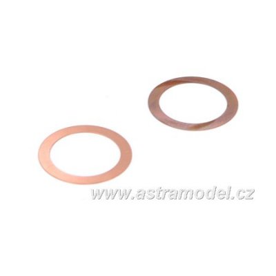 Losi 3.4: Těsnění hlavy motoru 1mm a 2mm