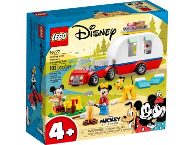 LEGO Disney - Myšák Mickey a Myška Minnie jedou kempovat