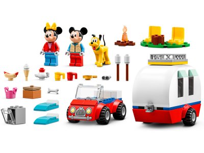 LEGO Disney - Myšák Mickey a Myška Minnie jedou kempovat