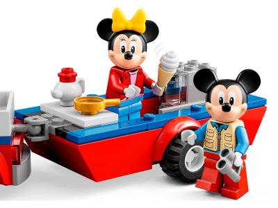 LEGO Disney - Myšák Mickey a Myška Minnie jedou kempovat