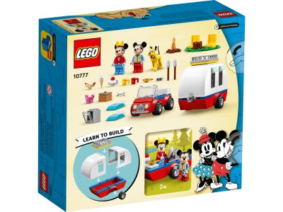 LEGO Disney - Myšák Mickey a Myška Minnie jedou kempovat