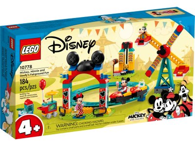 LEGO Disney - Mickey, Minnie a Goofy na pouti