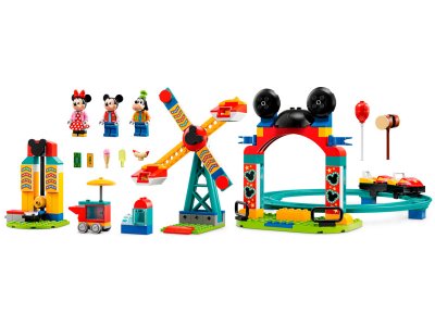 LEGO Disney - Mickey, Minnie a Goofy na pouti