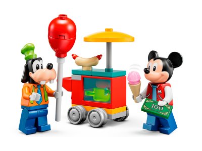 LEGO Disney - Mickey, Minnie a Goofy na pouti