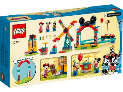 LEGO Disney - Mickey, Minnie a Goofy na pouti