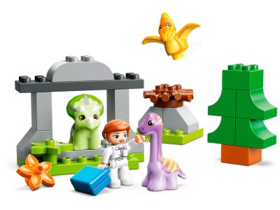 LEGO DUPLO - Jurassic World - Dinosauří školka