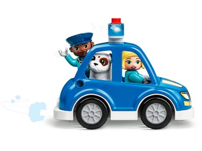 LEGO DUPLO - Policejní stanice a vrtulník