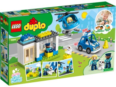 LEGO DUPLO - Policejní stanice a vrtulník