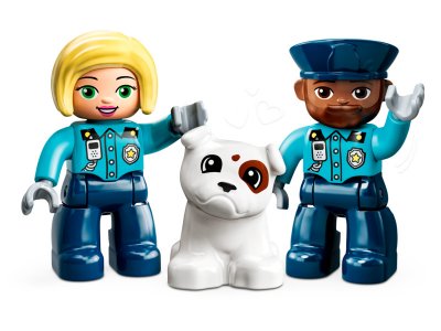 LEGO DUPLO - Policejní stanice a vrtulník