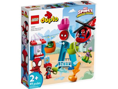 LEGO DUPLO - Spider-Man a přátelé: Dobrodružství na pouti