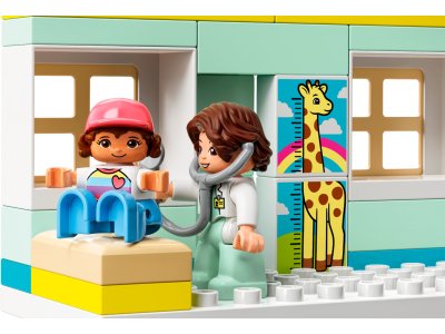 LEGO DUPLO - Návštěva doktora