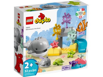 LEGO DUPLO - Divoká zvířata oceánů