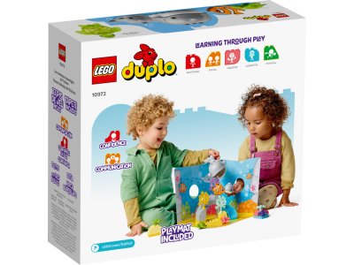 LEGO DUPLO - Divoká zvířata oceánů