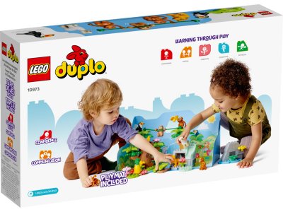 LEGO DUPLO - Divoká zvířata Jižní Ameriky