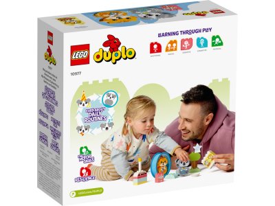 LEGO DUPLO - Moje první štěňátko a koťátko vydávající zvuky