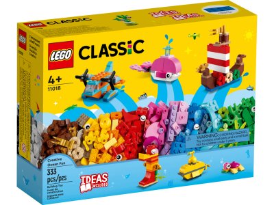 LEGO Classic - Kreativní zábava v oceánu