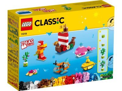 LEGO Classic - Kreativní zábava v oceánu