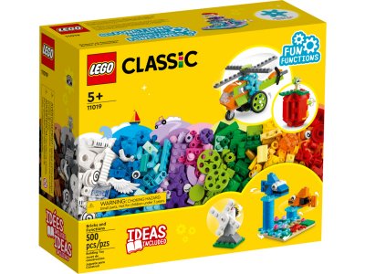 LEGO Classic - Kostky a funkce