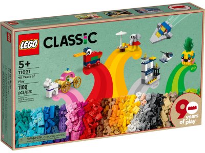 LEGO Classic - 90 let hraní