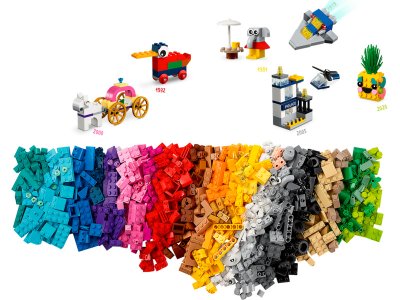 LEGO Classic - 90 let hraní