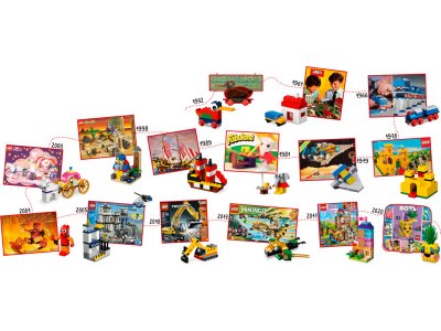 LEGO Classic - 90 let hraní