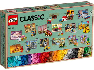 LEGO Classic - 90 let hraní