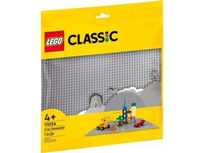 LEGO Classic - Šedá podložka na stavění