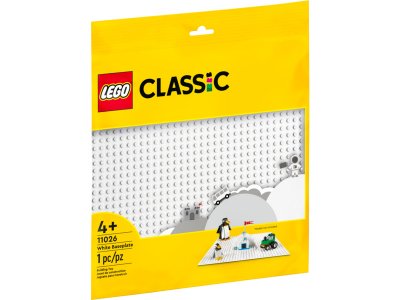 LEGO Classic - Bílá podložka na stavění