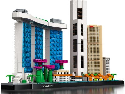 LEGO Architecture - Singapur