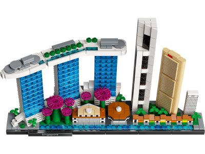 LEGO Architecture - Singapur