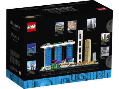 LEGO Architecture - Singapur