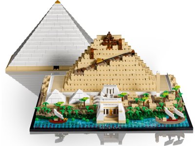 LEGO Architecture - Velká pyramida v Gíze