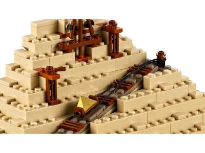 LEGO Architecture - Velká pyramida v Gíze