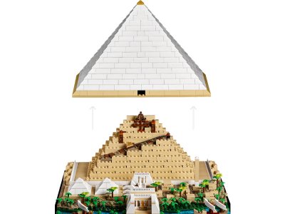 LEGO Architecture - Velká pyramida v Gíze