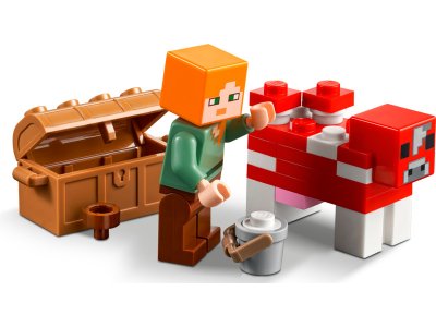 LEGO Minecraft - Houbový domek