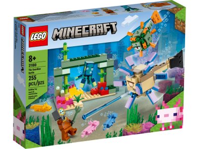 LEGO Minecraft - Bitva se strážci