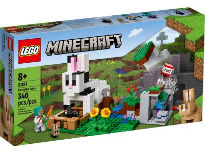 LEGO Minecraft - Králičí ranč