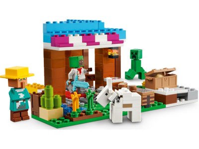 LEGO Minecraft - Pekárna