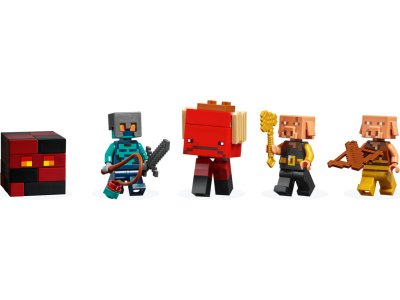 LEGO Minecraft - Podzemní hrad