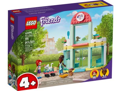 LEGO Friends - Veterinární klinika