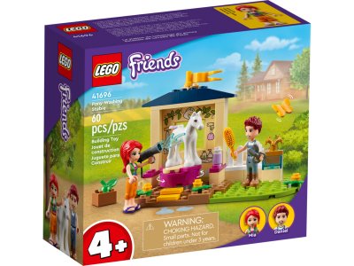 LEGO Friends - Čištění poníka ve stáji