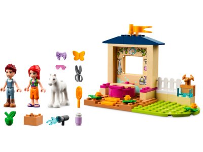 LEGO Friends - Čištění poníka ve stáji