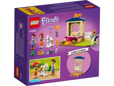 LEGO Friends - Čištění poníka ve stáji