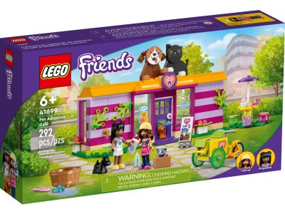 LEGO Friends - Mazlíčková kavárna