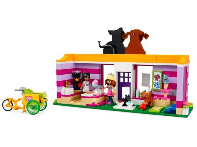 LEGO Friends - Mazlíčková kavárna