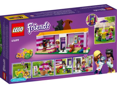 LEGO Friends - Mazlíčková kavárna