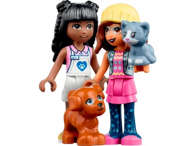 LEGO Friends - Mazlíčková kavárna