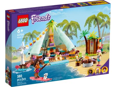 LEGO Friends - Luxusní kempování na pláži