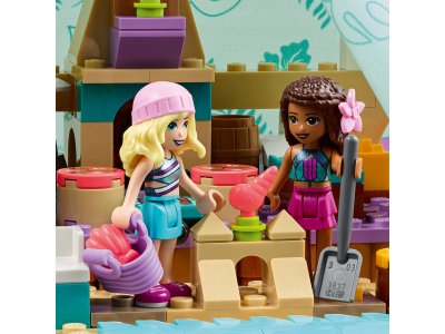 LEGO Friends - Luxusní kempování na pláži