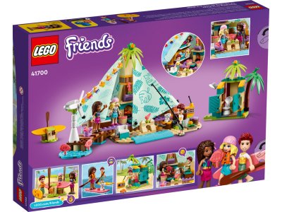 LEGO Friends - Luxusní kempování na pláži